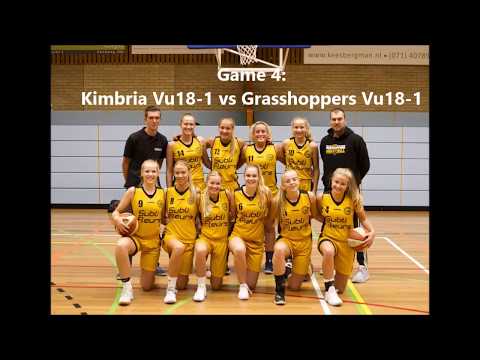 Game 4 Kimbria Vu18-1 vs Grashoppers Vu18-1