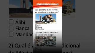 Quiz de Conhecimentos Gerais