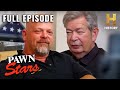 Farewell to a Legend: Remembering the Old Man | Pawn Stars (S15, E30) | Full Episode