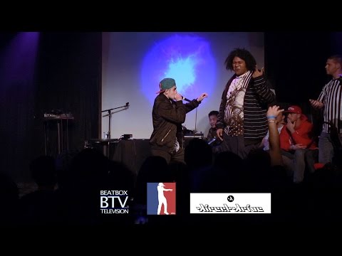 Villain vs Premsy / Top 16 - American Beatbox Championships 2015