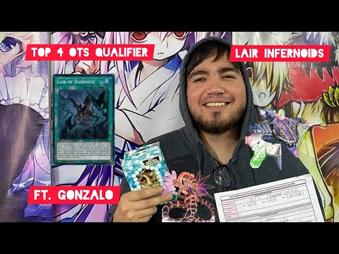 TOP 4 OTS QUALIFIER! LAIR INFERNOID DECK PROFILE!