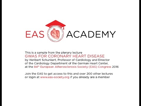 GWAS FOR CORONARY HEART DISEASE, ProfDr H Schunkert
