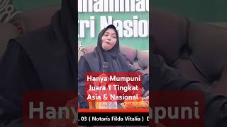 Download lagu Satu'nya Dai Indosiar Juara 1 Tingkat Nasional Dan Asia Ya Mumpuni #mumpunicilacap mp3