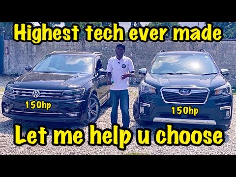 WHY THESE CARS ?-TIGUAN VS SUBARU FORESTER-0725152722