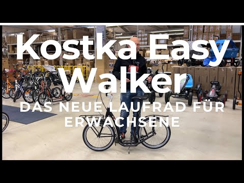 Kostka Easy Walker, the new balance bike for adults