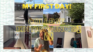 COLLEGE EDITION: My First Day!! UNCG 💙💛💙💛