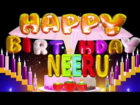 Neeru Happy Birthday To You Song | Neeru Happy Birthday Song | happy birthday song remix #neeru