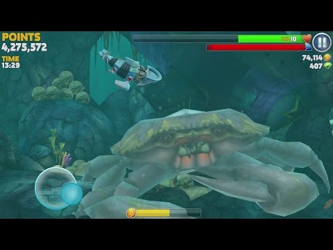 Hungry Shark Evolution: Robo Shark #5