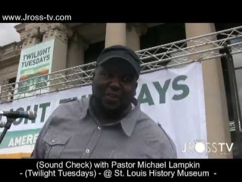 James Ross @ Michael Lampkin (Hanging @ Soundcheck) - Twilight Tuesdays St. Louis www.Jross-tv.com