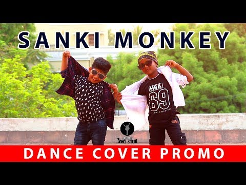 Sanki Monkey Dance Cover Promo I Jaguar Dance Studio - Walajapet
