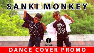 Sanki Monkey Dance Cover Promo I Jaguar Dance Studio - Walajapet