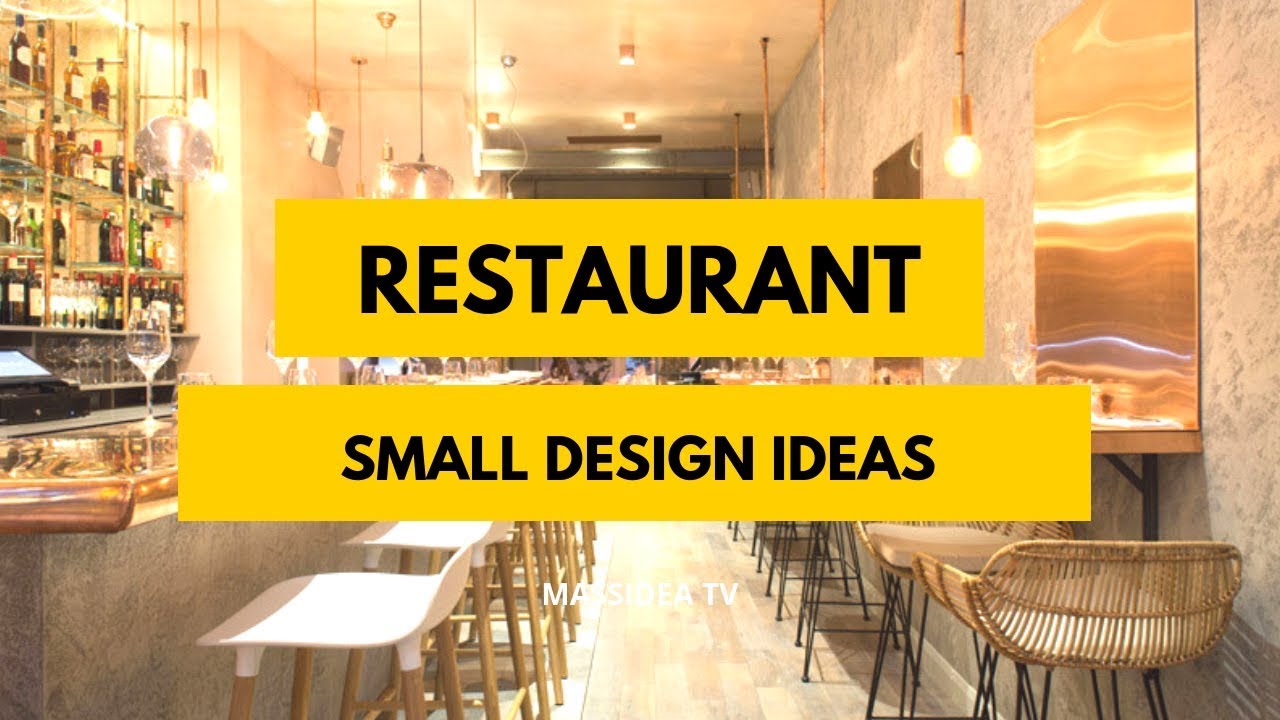 70+ Amazing Small Restaurant Design Ideas We love!