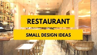 70+ Amazing Small Restaurant Design Ideas We love!