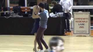 preview picture of video '1°Bachata, CAMPIONI REGIONALI 2015 Damiano/Michela 22/2 Palestrina (Rm)'