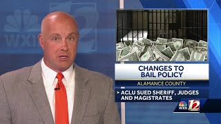 Alamance County to change policy after accused of unfairly jailing the poor while releasing peopl...
