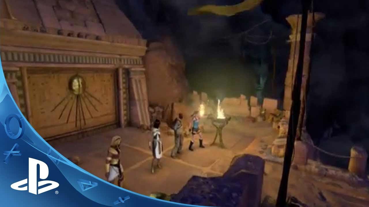 Lara Croft and the Temple of Osiris prévu sur PS4 : Lara en coop jusqu’à 4 joueurs