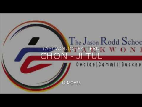 Taekwondo Pattern Chon-Ji Tul 19 Moves