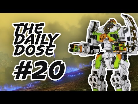 8 enemy Assault Mechs? No problem! - Mechwarrior Online - The Daily Dose #20