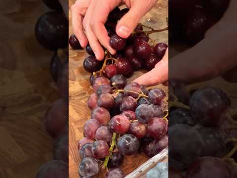 , title : 'How To Clean Grapes 🍇'