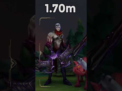 Darkins Champions ACTUAL SIZES