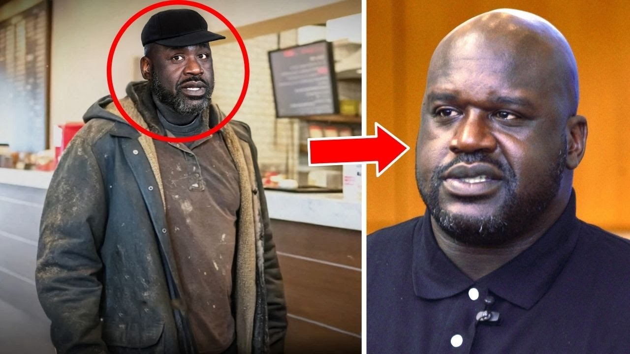 Shaq Goes Undercover as Homeless – Watch the Unbelievable Ending!