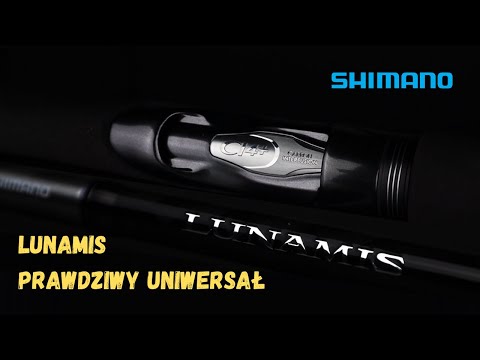 Prezentacja wędki Shimano Lunamis - #PrzeglądamTo!