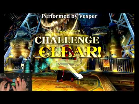 Blazblue Continuum Shift Challenges - Ragna