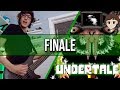 Finale - Undertale || Metal Cover (ft. Legendav)