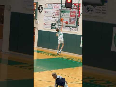 Oaker’s dunk from @bandmsgarage. Nice dunk Oaker!!