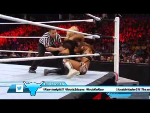 Raw: Kaitlyn vs. Eve - Divas Championship Match