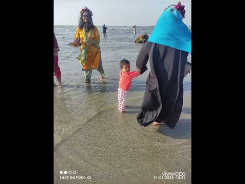 Sea beach Cox's bazar ❤️