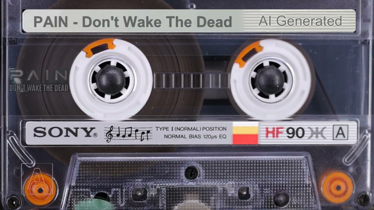 PAIN  -- Don't Wake The Dead -  ( AI Generated Metal Music )
