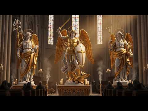 Gregorian Chant – Archangel Invocation (Saint Michael, Saint Gabriel, Raphael) | Sancti Archangeli