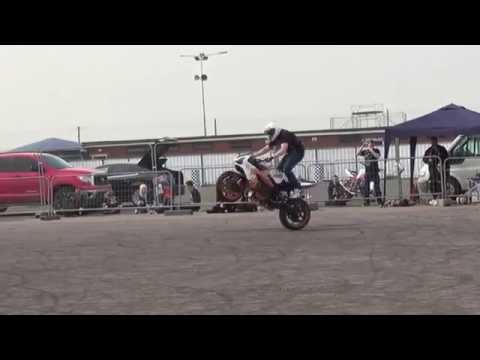 British Stunt Championship Round 1 30th March 2014 Final runs 12th- 1st place