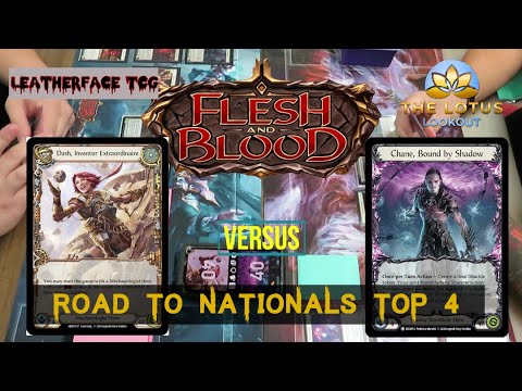 Dash vs Chane | Road to Nationals- TOP 4 | Classic Constructed [LeatherfaceTCG]