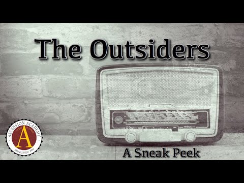 "the outsiders" sneak peek | ascension academy