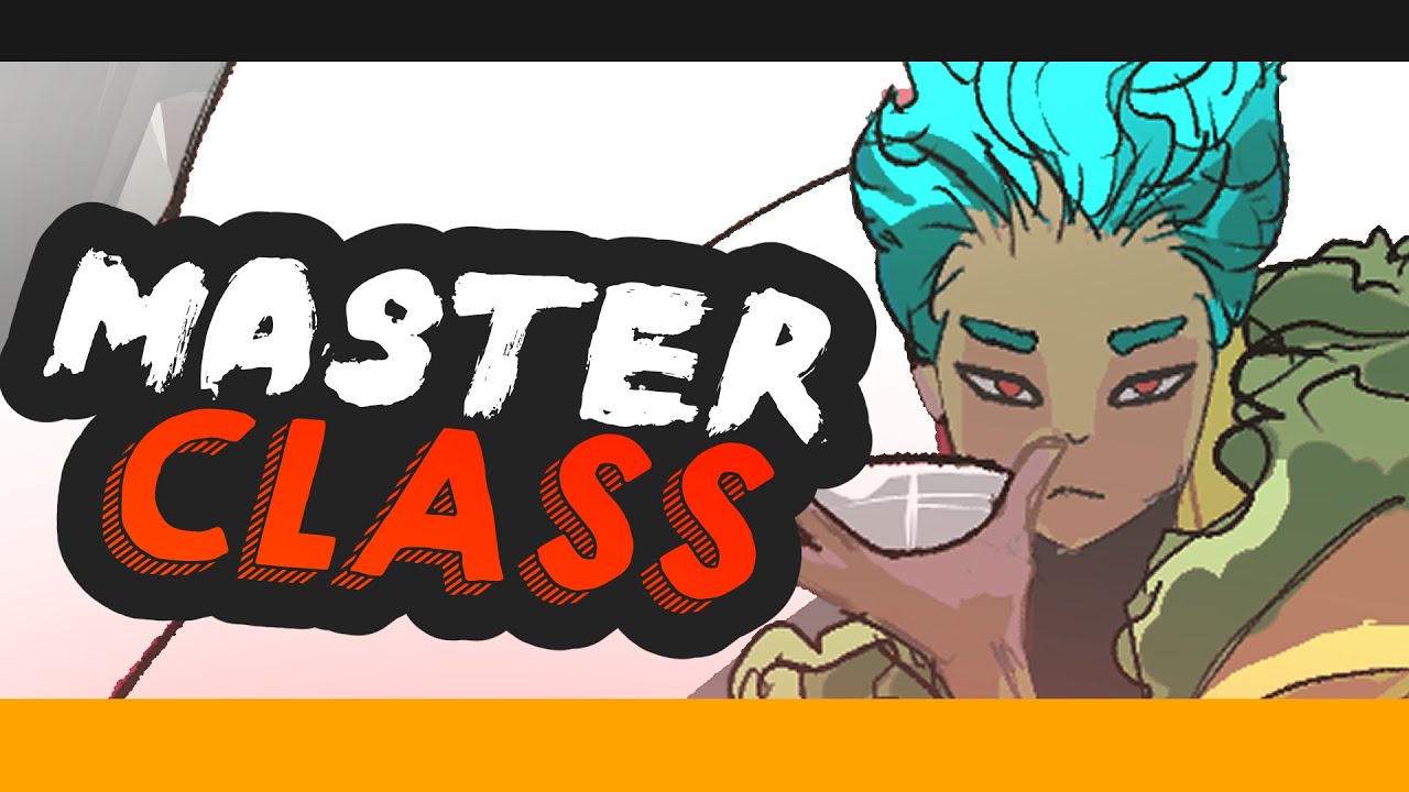 CHARACTER DESIGN IN 20 MINUTES | Graybox YouTube Artschool