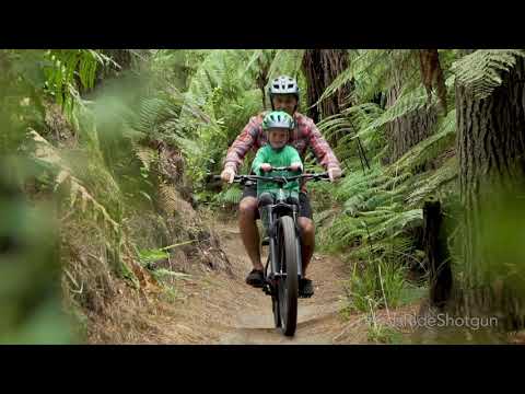 Shotgun Dětská řídítka k sedačce Shotgun