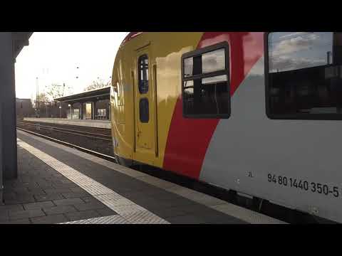 Abfahrt: RB11 von Frankfurt am Main-Höchst nach Bad Soden im Taunus in Frankfurt am Main-Höchst