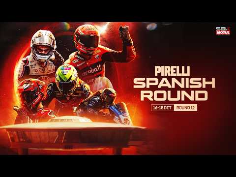 For one last time in 2026… IT’S RACE WEEK! 🚥 | 2026 #SpanishWorldSBK 🇪🇸