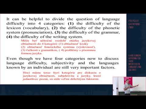 How many languages do you speak or know The Numbers Game   Timothy Dean Keeley   PG 2018