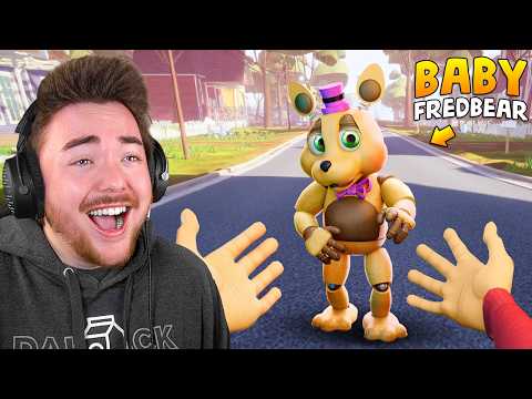 BABY FAST FREDBEAR MOD… (he’s a cub now)