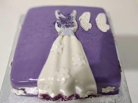 How To Make Cinderella Dress Fresh Cake