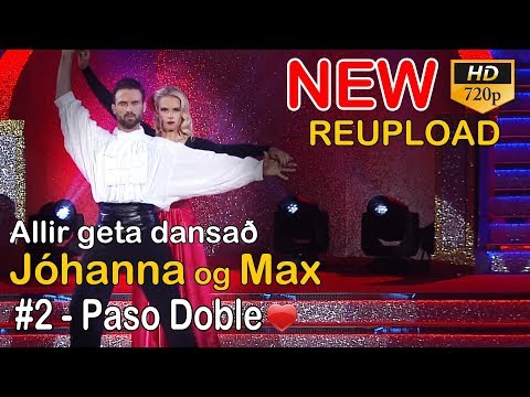 Jóhanna og Max - Paso Doble - Allir geta dansað - 2.þáttur (HQ)