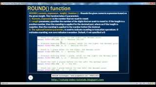Download the video "29  Mathematical functions in sql server"
