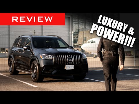2021 Mercedes-Benz GLS 63 AMG 4MATIC+ Review / Luxury Meets Power