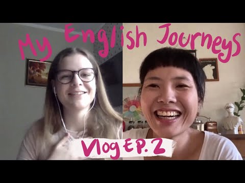 My English Journey Vlog 2 talk with Jane (Thai Subtitle) #learnEnglish #italki