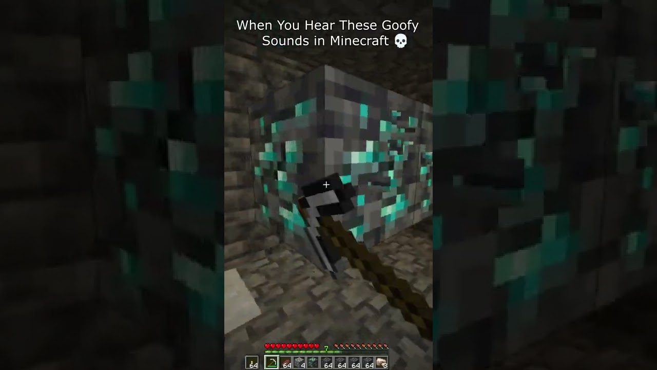 When you hear a cave sound in Minecraft