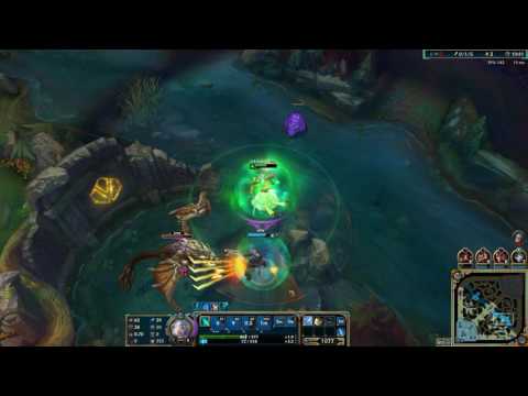 Sona and Jhin vs Varus and Thresh League of Legends Diamond