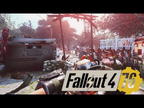 Turning Fallout 4 into Fallout 76 | Fallout 4 Ultra Modded Showcase